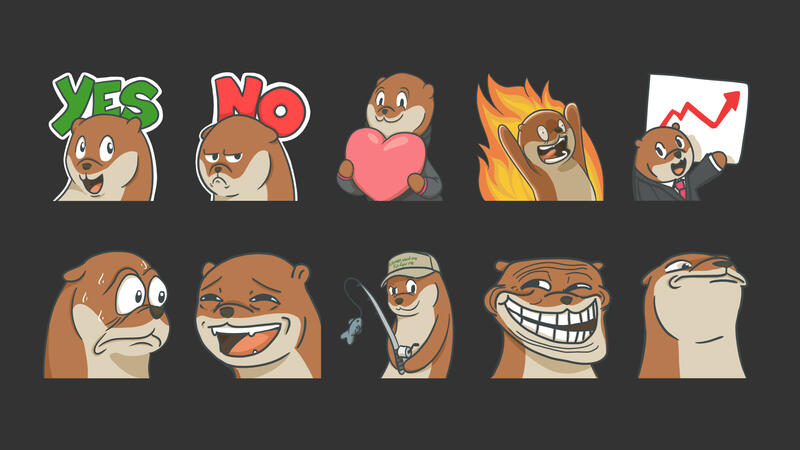 Ollie emotes for EHE